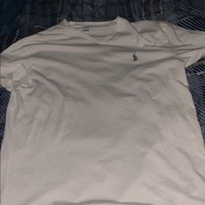 White polo shirt